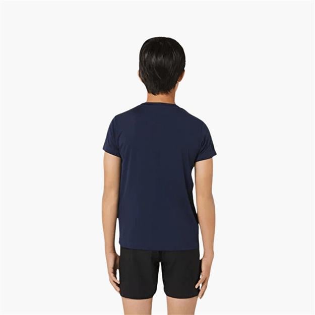 Asics Boys Tennis Graphic SS
