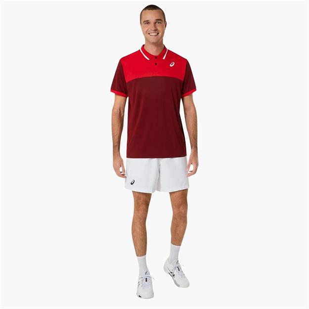 Asics Man Court Polo T-Shirt