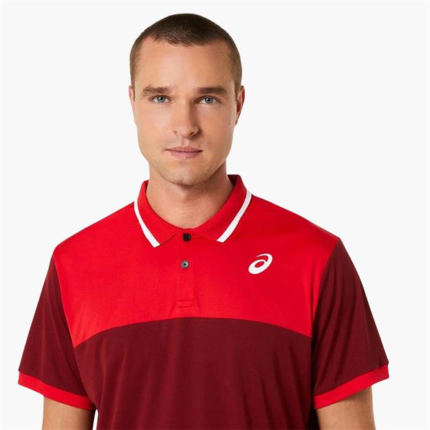 Asics Man Court Polo T-Shirt