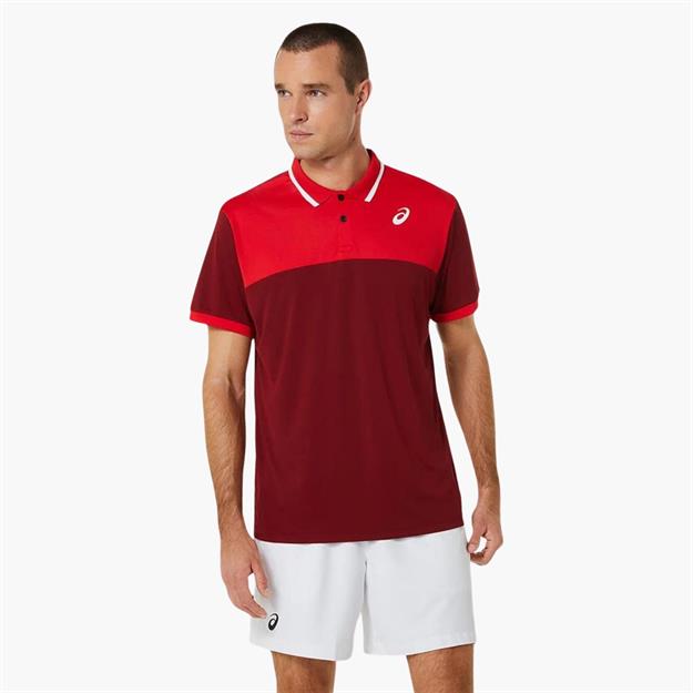 Asics Man Court Polo T-Shirt