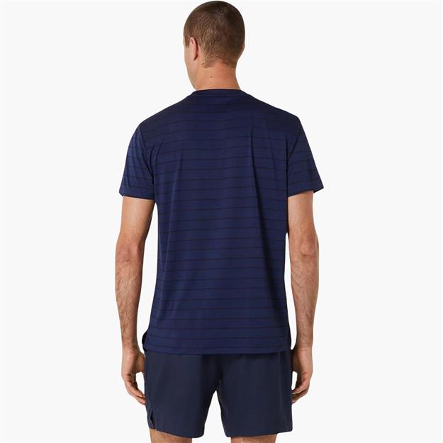 Asics Men Court Stripe SS Top