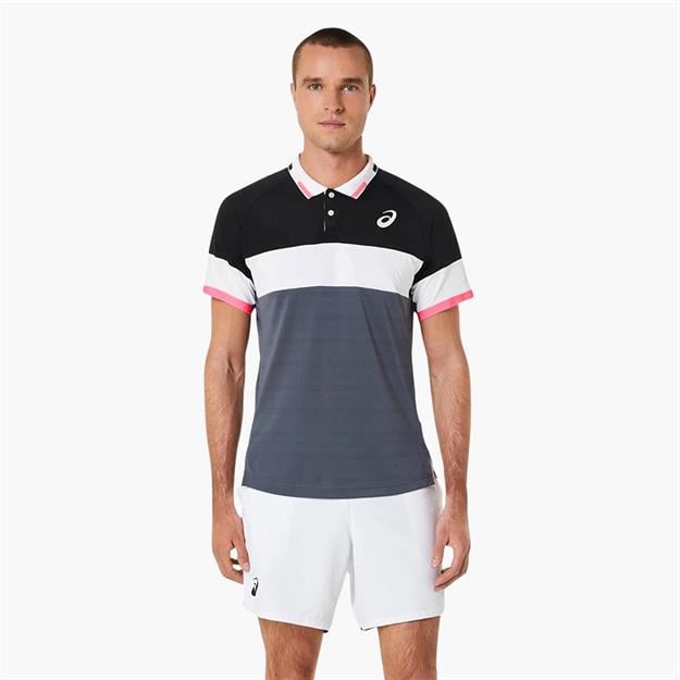 Asics Men Match Polo T-Shirt
