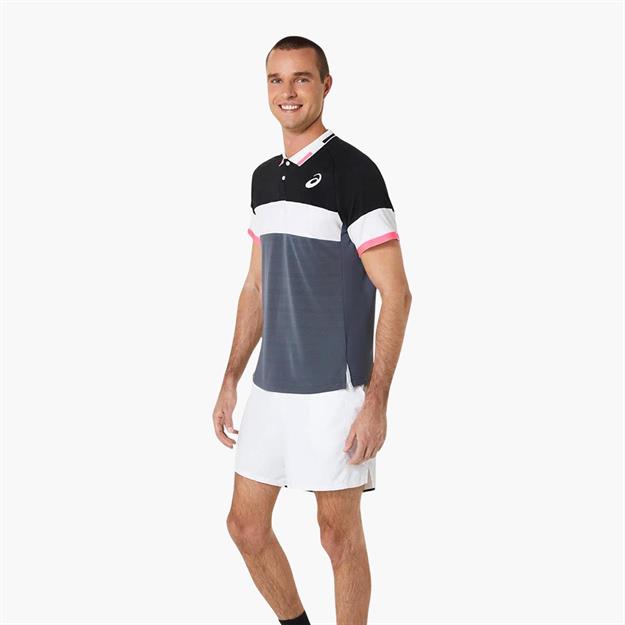 Asics Men Match Polo T-Shirt