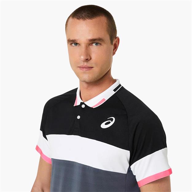 Asics Men Match Polo T-Shirt