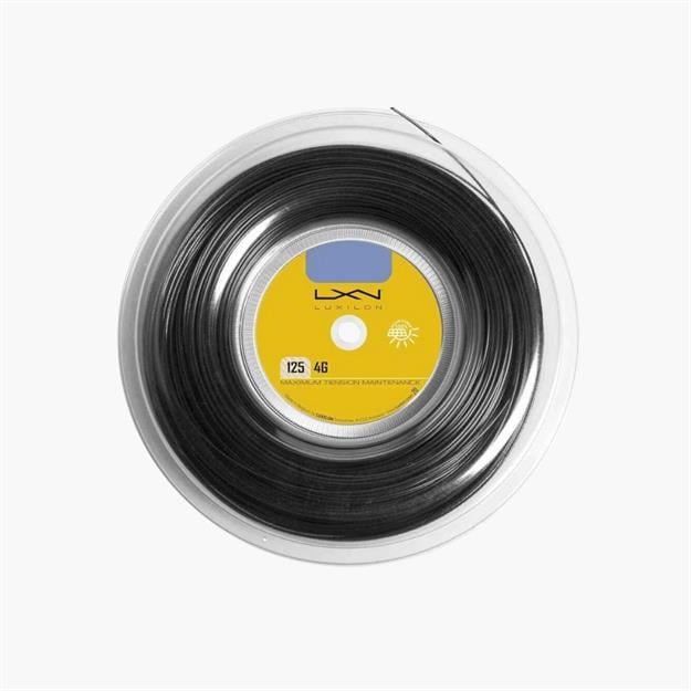 Luxilon 4G 125 200m Rulo Kordaj - Siyah