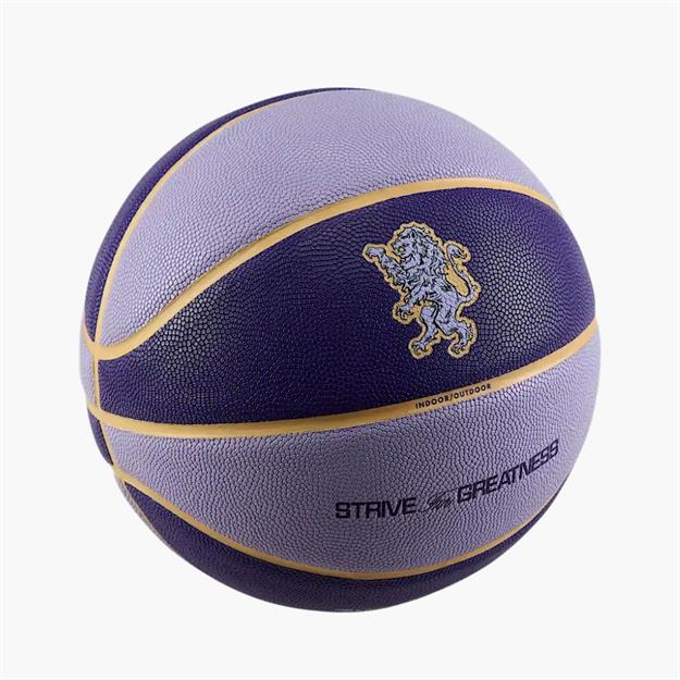 Nike All Court 2.0 Lebron James Basketbol Topu No:7 - Lila