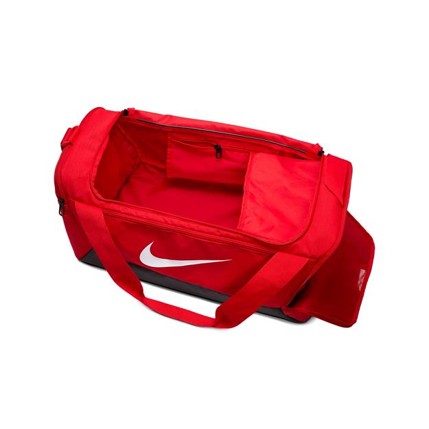 Nike Brasilia 9.5 Training Duffel (Small-41L) Unisex Spor Çantası - Kırmızı