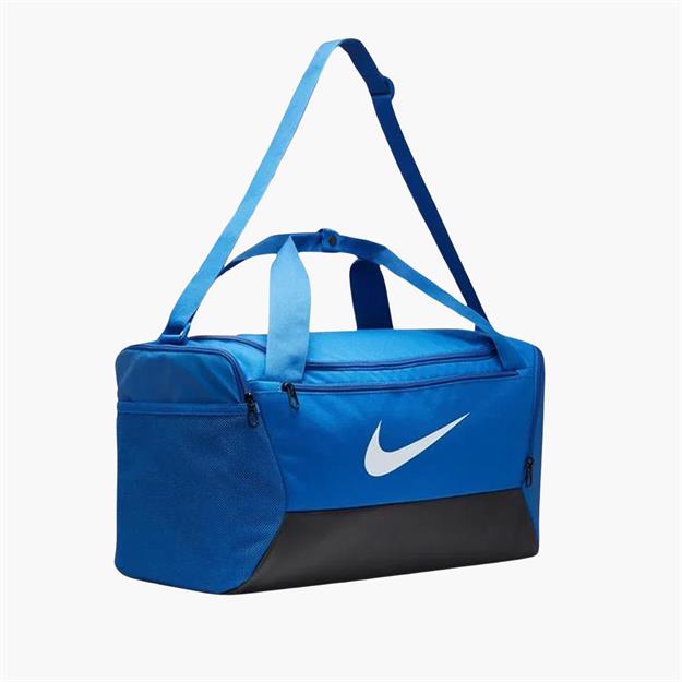 Nike Brasilia 9.5 Training Duffel (Small-41L) Unisex Spor Çantası - Mavi