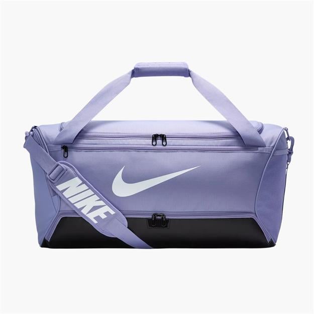 Nike Brasilia 9.5 Antrenman Spor Çantası Orta Boy 60 L - Lila