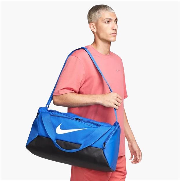 Nike Brasilia 9.5 Training Duffel (Small-41L) Unisex Spor Çantası - Mavi