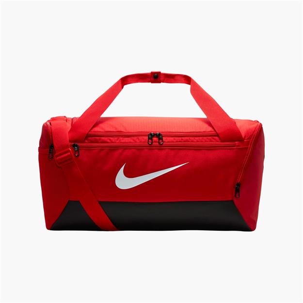 Nike Brasilia 9.5 Training Duffel (Small-41L) Unisex Spor Çantası - Kırmızı