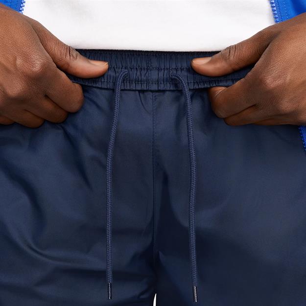 Nike Club Dokuma Lacivert Eşofman Takım