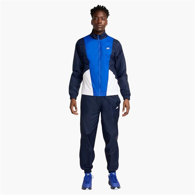 Nike Club Dokuma Lacivert Eşofman Takım