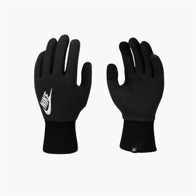 Nike Club Fleece Long Training Kadın Eldiven - Siyah