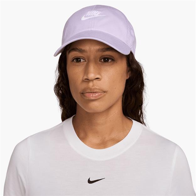 Nike Club Futura Yıkanmış Şapka - Lila