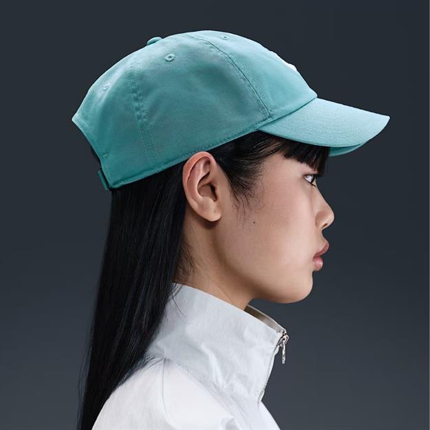 Nike Club Futura Yıkanmış Şapka - Turkuaz