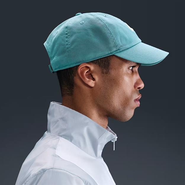Nike Club Futura Yıkanmış Şapka - Turkuaz