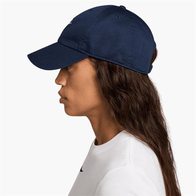 Nike Club Futura Yıkanmış Şapka - Lacivert