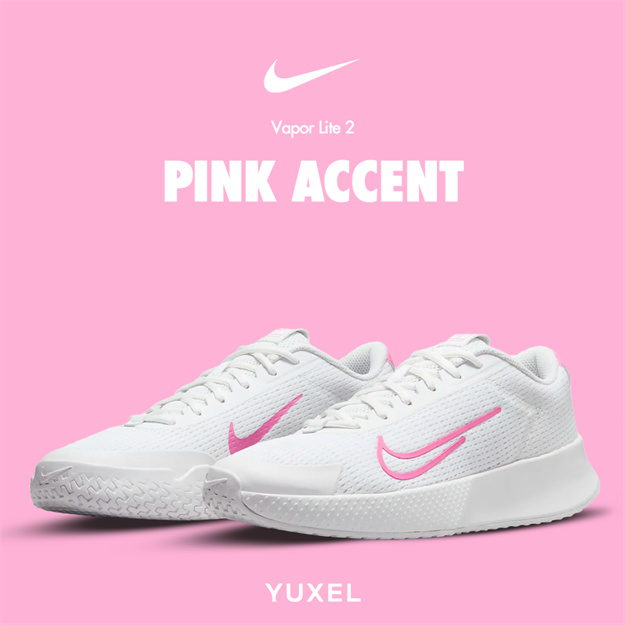 Nike Court Vapor Lite 2 Sert Kort Tenis Ayakkabısı