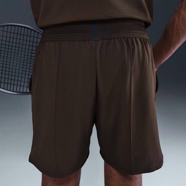 Nike CourtSlam 15cm  Erkek Tenis Şortu