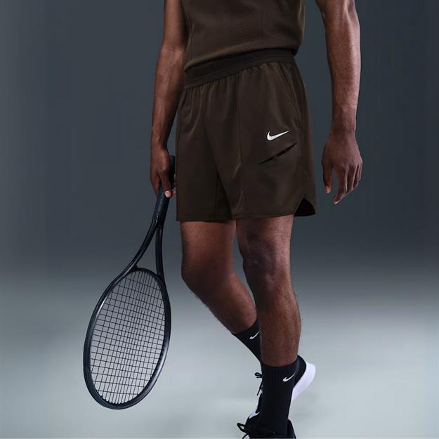 Nike CourtSlam 15cm  Erkek Tenis Şortu