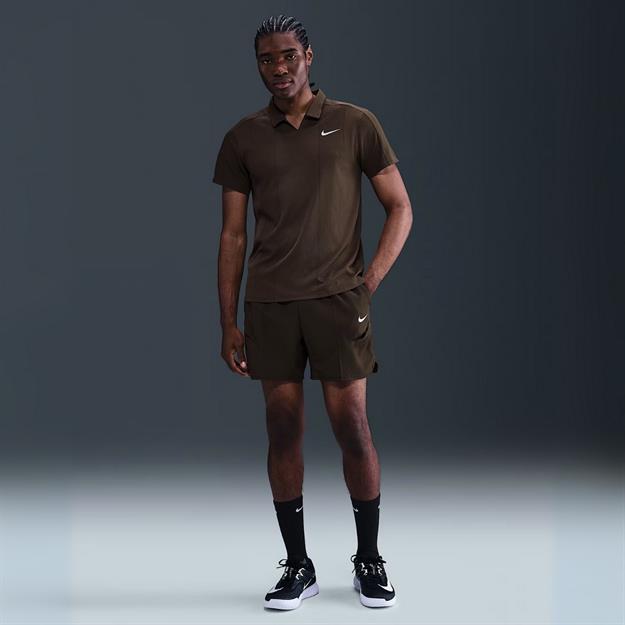 Nike CourtSlam 15cm  Erkek Tenis Şortu