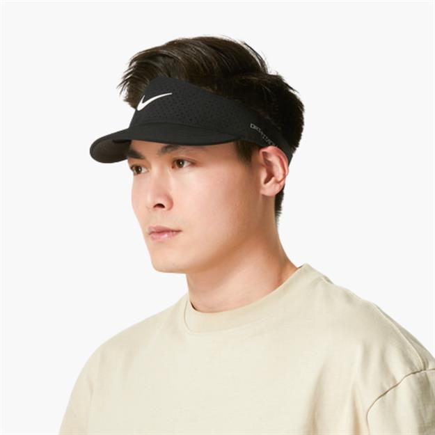 Nike Dri-FIT ADV Ace Unisex Tenis Siperliği - Siyah