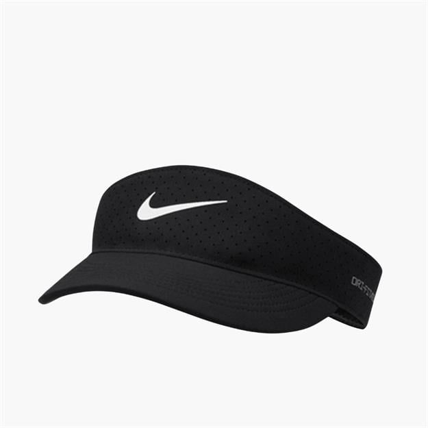Nike Dri-FIT ADV Ace Unisex Tenis Siperliği - Siyah