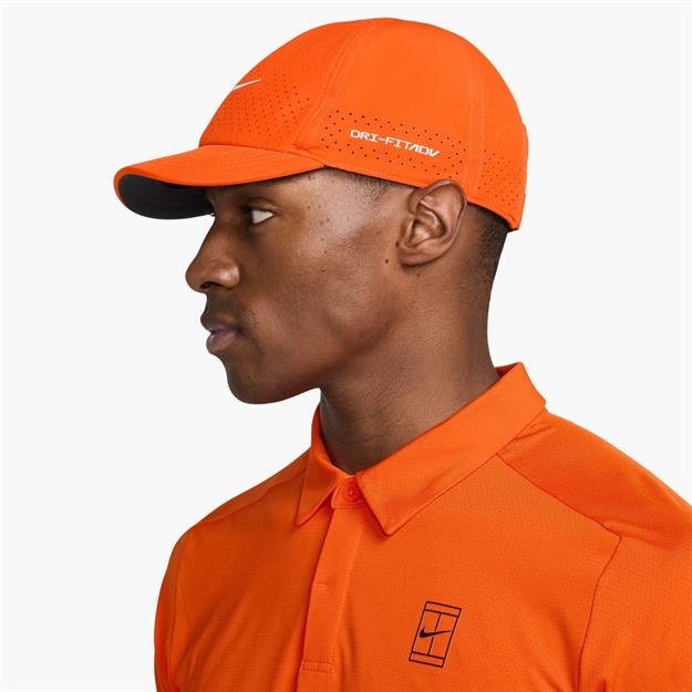 Nike Dri-Fıt Advantage Unisex Şapka - Turuncu