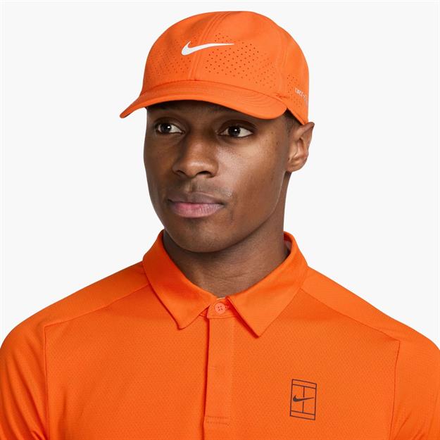 Nike Dri-Fıt Advantage Unisex Şapka - Turuncu