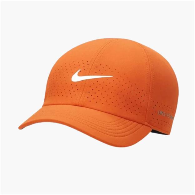 Nike Dri-Fıt Advantage Unisex Şapka - Turuncu