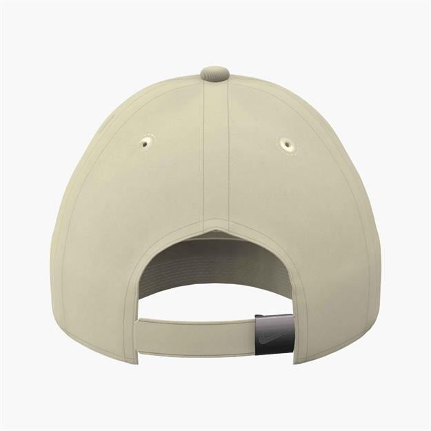 Nike Dri-FIT Club Yumuşak Metal Swoosh Çocuk Şapkası - Bej