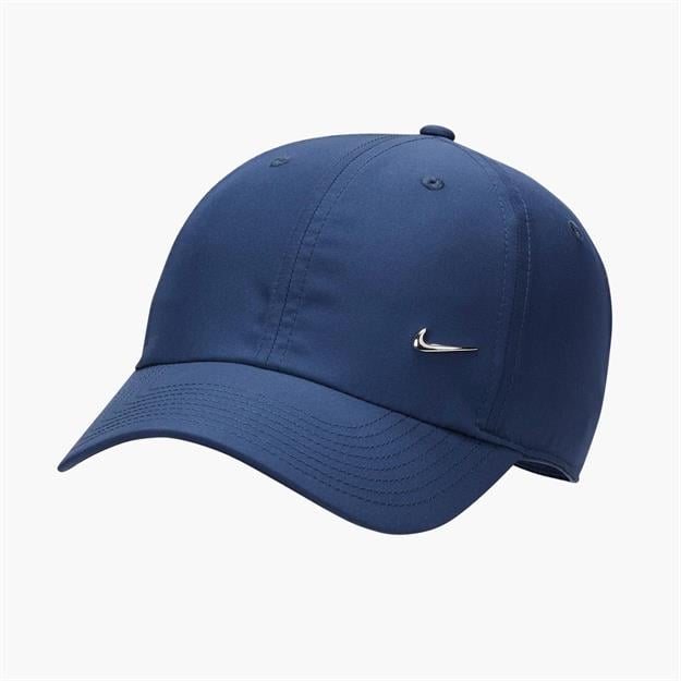 Nike Dri-FIT Club Yumuşak Metal Swoosh Şapka