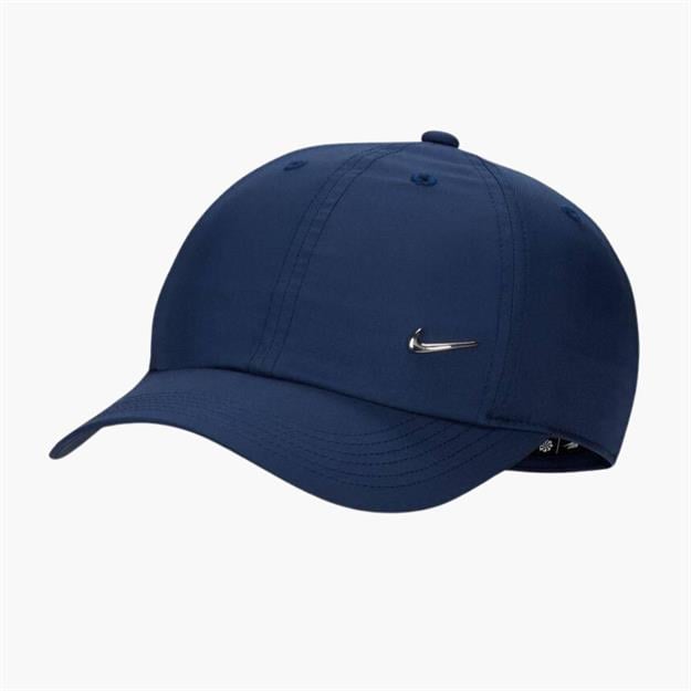 Nike Dri-FIT Club Yumuşak Metal Swoosh Çocuk Şapkası - Lacivert