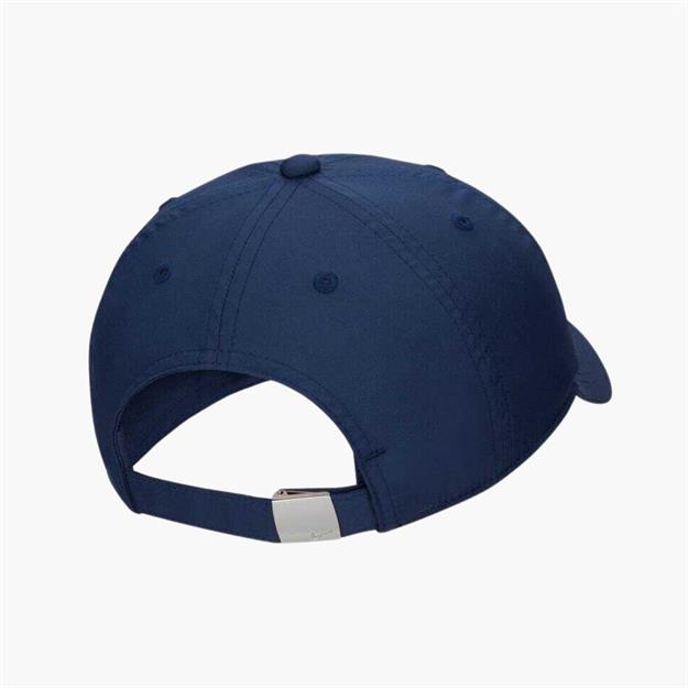 Nike Dri-FIT Club Yumuşak Metal Swoosh Çocuk Şapkası - Lacivert