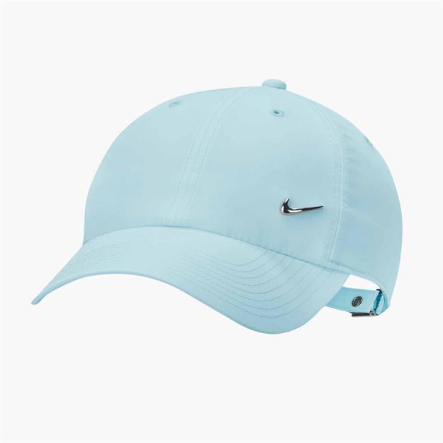 Nike Dri-FIT Club Yumuşak Metal Swoosh Şapka