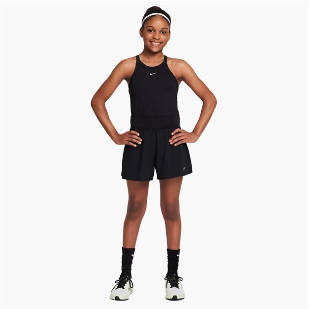 Nike Dri-FIT Genç Kız Antrenman Şortu - Siyah