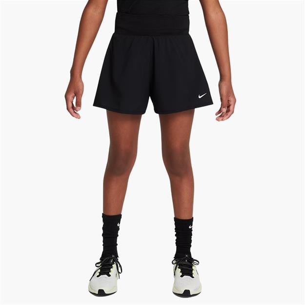 Nike Dri-FIT Genç Kız Antrenman Şortu - Siyah