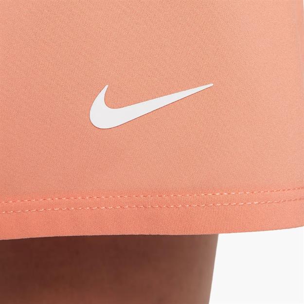 Nike Dri-FIT Genç Kız Antrenman Şortu - Somon