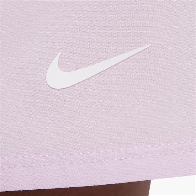 Nike Dri-FIT Genç Kız Antrenman Şortu - Açık Lila