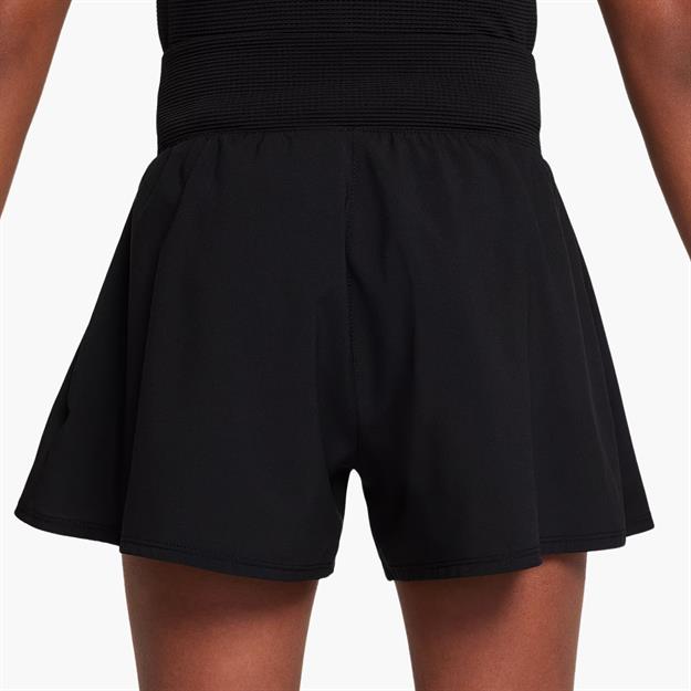 Nike Dri-FIT Genç Kız Antrenman Şortu - Siyah