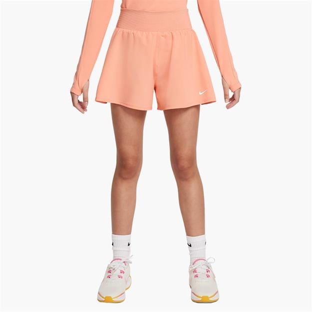 Nike Dri-FIT Genç Kız Antrenman Şortu - Somon