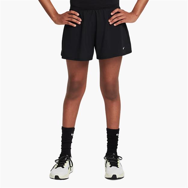 Nike Dri-FIT Genç Kız Antrenman Şortu - Siyah