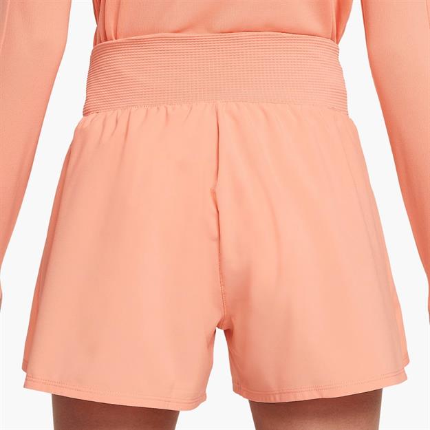 Nike Dri-FIT Genç Kız Antrenman Şortu - Somon