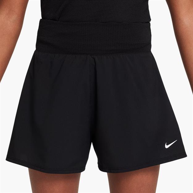 Nike Dri-FIT Genç Kız Antrenman Şortu - Siyah