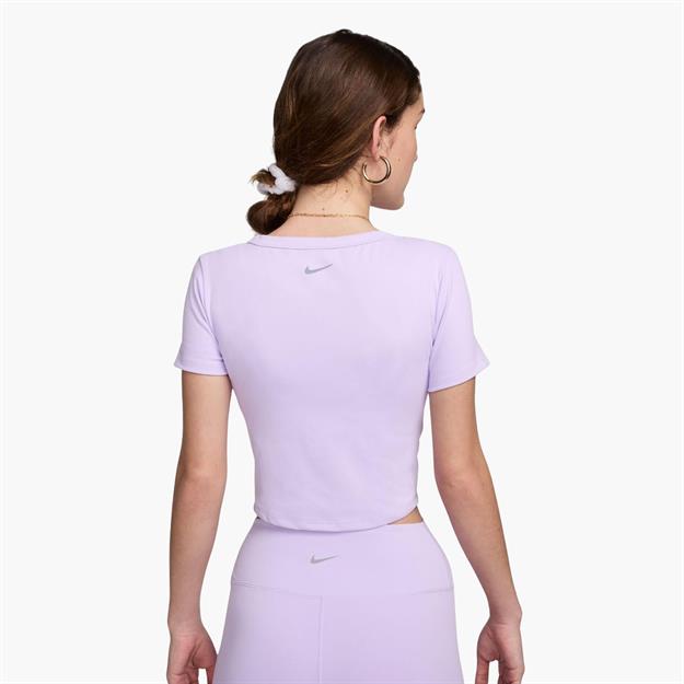 Nike Dri-FIT Kısa Kollu Crop T-shirt