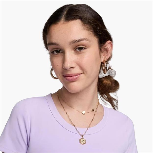 Nike Dri-FIT Kısa Kollu Crop T-shirt