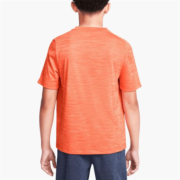 Nike Dri-FIT Multi Genç Çocuk Tişört - Turuncu
