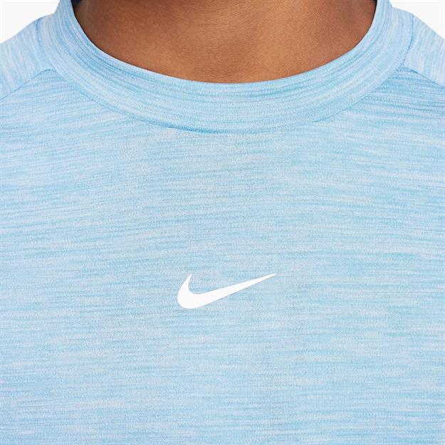 Nike Dri-FIT Multi Genç Çocuk Tişört - Açık Mavi