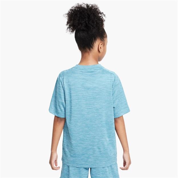 Nike Dri-FIT Multi Genç Çocuk Tişört - Mavi